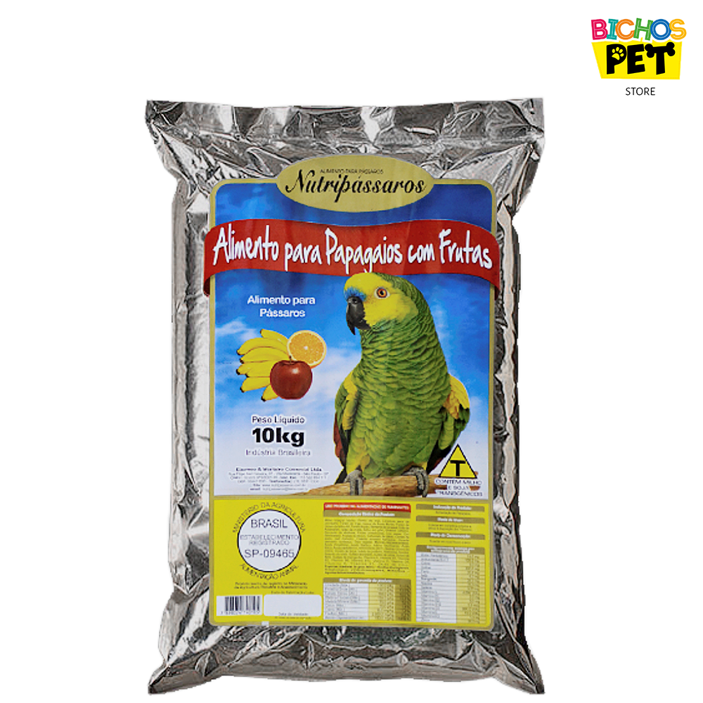 Mistura para Pássaros Coleirinho e Papa-capim Nutripássaros 10 kg