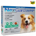 Antipulgas Nexgard 3 g com 3 Comprimidos para Cães de 10,1 a 25 kg