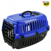 Caixa de Transporte para Pet Christino - N&uacute;mero 02 - Azul