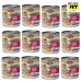 Pate Colosso Premium Gato Salmao Frango Legumes 12Un 280g