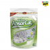 Areia Higiênica p/ Gatos Sílica Absorcat Econômica 4 kg 4 U