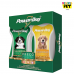 Kit Cães Shampoo Citronela + Condicionador Perfumado 500 ml PowerDog