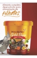 Papa Para P&aacute;ssaros Filhotes Alimento Gold 4kg Reino Das Aves