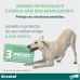 Drontal Plus 10kg Com 4 Comprimidos Sabor Carne Verm&iacute;fugo Para C&atilde;es Elanco
