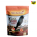 Ra&ccedil;&atilde;o para P&aacute;ssaro Preto Gold Mix 500g Reino das Aves 12 Unids.