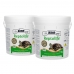 KIT 2 UN Ração para Tartarugas Aquáticas Alcon Club Reptolife 1 kg