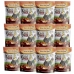 KIT 12 UN Ra&ccedil;&atilde;o para Calopsita Gold Mix 500 g 