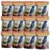 KIT 12 UN Ra&ccedil;&atilde;o Azul&atilde;o Gold Mix - Reino Das Aves 500 grs
