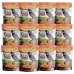 KIT 12 UN Ração para Coleira GOLD MIX 500 GRS - Reino das Aves 500 grs