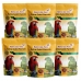 KIT 6 UN EXTRA GOLD PARROTS 400 GRS