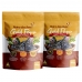 KIT 2 UN Papa Para P&aacute;ssaros Filhotes Alimento Gold 4kg