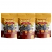 KIT 3 UN Papa Para P&aacute;ssaros Filhotes Alimento Gold 4kg