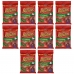 KIT 10 UN Bifinhos para C&atilde;es Snacks Bifitos Colosso Sabor Carne e Vegetais 65g