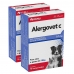 KIT 2 UN Anti-Al&eacute;rgico para C&atilde;es e Gatos Alergovet C 0,7 mg Coveli c/ 10 compr.