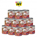 Pate Colosso Premium Cao Ad Carne Batata-Doce Abobora 12U 280g