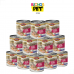 Pate Colosso Premium Gato Salmao Frango e Legumes 12Un 280g