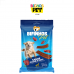 Petisco Caes Filhotes Snack Bifinhos Pet Sab Carne Leite 30g