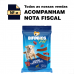 Petisco Caes Filhotes Snack Bifinhos Pet Sab Carne Leite 30g