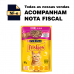 Sache racao umida Purina Friskies gatos adulto carne cx 15un