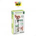 Kit Solucoes Otologicas para Caes e Gatos Otovet Biofarm