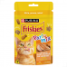 Kit 25, 20, 15, 10, 5 Un Petiscos Para Gato Party Mix Friskies 40g
