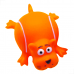 PET LATEX TOY COLOSSO CAO BOLA HBE018 - 9 CM