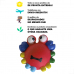 PET LATEX TOY COLOSSO CARANGUEJO HBE039 - 6 CM