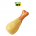 PET LATEX TOY COLOSSO COXINHA HBE010 - 11 CM