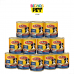 Pate Colosso Premium Junior Caes em Crescim Carne 12Un 280g