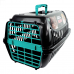 Caixa de Transporte p/ Pets Premium Neon N 02 Verde Brinqpet