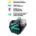 Caixa de Transporte p/ Pets Premium Neon N 02 Verde Brinqpet