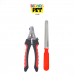 Kit Alicate Cortador de Unhas e Lixa p Caes e Gatos M 12x4cm