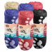 KIT 6 UN Manta Coberta p/ Caes e Gatos Colosso
