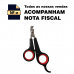 Tesoura Alicate para Corte de Unhas para Pets Media 12x7 cm