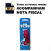 Cinto de Segurança Unico para Caes DeG Pet Vermelho