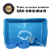 Kit Bandeja Sanitaria para Gatos (4 Pecas) 2D Pet Azul