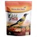 KIT 6 UN Racao p/ Passaros Gold Mix Corrupiao Reino das Aves 500g