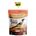 KIT 6 UN Racao p/ Passaros Gold Mix Corrupiao Reino das Aves 500g