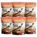 KIT 6 UN Racao p/ Passaros Gold Mix Corrupiao Reino das Aves 500g