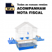 Gaiola para Calopsita Periquito com Teto Aramado Azul