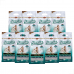 KIT 9 UN Granulado Higienico p Gatos Absorcat Extra Dry Fino 1,6k