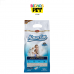KIT 9 UN Granul Hig p/ Gatos Absorcat Super Premium Medios 1,6 kg
