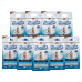 KIT 9 UN Granul Hig p/ Gatos Absorcat Super Premium Medios 1,6 kg