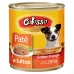 Pate Colosso Premium Caes Adultos Sabor Frango 12Un 280g