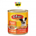 Pate Colosso Premium Caes Adultos Sabor Frango 12Un 280g