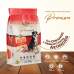Alim Caes Adultos Racao Colosso Premium Sabor Carne Arroz 2k