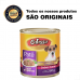 Pate Colosso Premium Caes Racas Pequenas Sab Carne 12Un 280g
