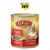 Pate Colosso Premium Gatos Adultos Sabor Carne 12Un 280g