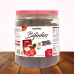 Petisco Caes Adultos Bifinhos PowerDog Carne Maca Cenoura 1k