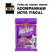 Petiscos Gatos Snacks Bifitos Cats Colosso Sabor Carne 45g